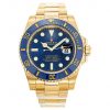 Rolex Submariner Gold 116618LB Replica watch