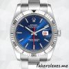 Rolex Datejust Turn-o-graph Rolex Calibre 2813 116264 Men’s Blue Dial Silver-tone