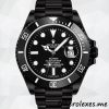 Rolex Submariner Men’s 116610 Rolex Calibre 2836 Hands and Markers Black Dial