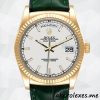 Rolex Day-Date m118138-0123 Men’s Rolex Calibre 2836/2813 Green-tone