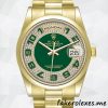 Rolex Day-Date Rolex Calibre 2836/2813 Men’s 118208 Automatic Gold-tone
