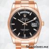 Rolex Day-Date 118235 Rolex Calibre 2836/2813 Men’s Hands and Markers 12mm