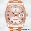Rolex Day-Date Men’s 118235F-0001 Rolex Calibre 2836/2813 Automatic Rose Gold-tone