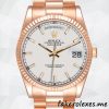 Rolex Day-Date 118235 Men’s Rolex Calibre 2836/2813 Hands and Markers