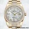 Rolex Day-Date m118348-0061 Men’s Rolex Calibre 2836 Mother of Pearl Dial Gold-tone