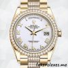 Rolex Day-Date Rolex Calibre 2836 m118348-0151 Men’s Automatic Gold-tone