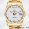 Rolex Day-Date Rolex Calibre 2836/2813 Men’s m118348-0098 Gold-tone Hands and Markers