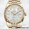 Rolex Day-Date m128238-0032 Men’s Rolex Calibre 2836 Mother of Pearl Dial 12mm
