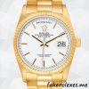 Rolex Day-Date Rolex Calibre 2836/2813 m128238-0081 Men’s Gold-tone