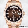 Rolex Day-Date m128345rbr-0040 Rolex Calibre 2836/2813 Men’s Rose Gold-tone
