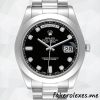 Rolex Day-Date Men’s Rolex Calibre 2836/2813 218206 Silver-tone Automatic