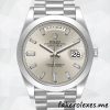 Rolex Day-Date Rolex Calibre 2836/2813 m228206-0012 Men’s Automatic Silver-tone
