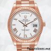 Rolex Day-Date Rolex Calibre 2836/2813 Men’s m228235-0032 Rose Gold-tone 15mm