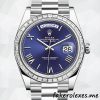 Rolex Day-Date Rolex Calibre 2836 m228396tbr-0026 Men’s Navy Blue Dial