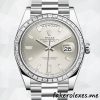 Rolex Day-Date 228396 Men’s Rolex Calibre 2836 Silver-tone