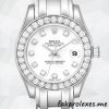 Rolex Pearlmaster Rolex Calibre 2813 Ladies 80299 White Dial