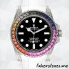 Rolex Submariner Rolex Calibre 2813 Men’s 116610 Hands and Markers Black Dial