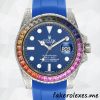 Rolex Submariner 116610 Rolex Calibre 2813 Men’s Hands and Markers Blue Dial