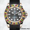 Rolex Yacht-Master Men’s 116695 Rolex Calibre 2836/2813 Grey Dial Hands and Markers