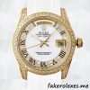 Rolex Day-Date Rolex Calibre 2813 Men’s 118388 White-tone White Dial