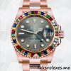 Rolex Yacht-Master 116695 Men’s Rolex Calibre 2813 Hands and Markers Rose Gold-tone