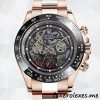 Rolex Daytona Men’s Skeleton Limited Edition Mingzhu Engine Hands and Markers Automatic